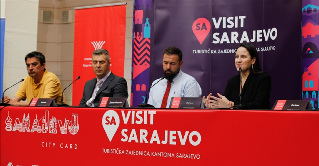 Saraybosna, turistler için “City Card” projesi başlattı