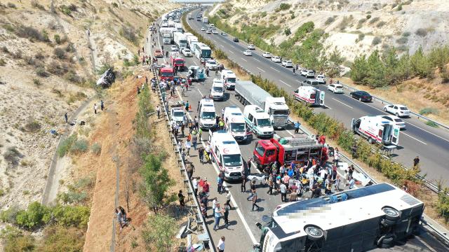 Birçok ülke, Gaziantep ve Mardin’deki kazalar için Türkiye’ye taziye mesajı gönderdi