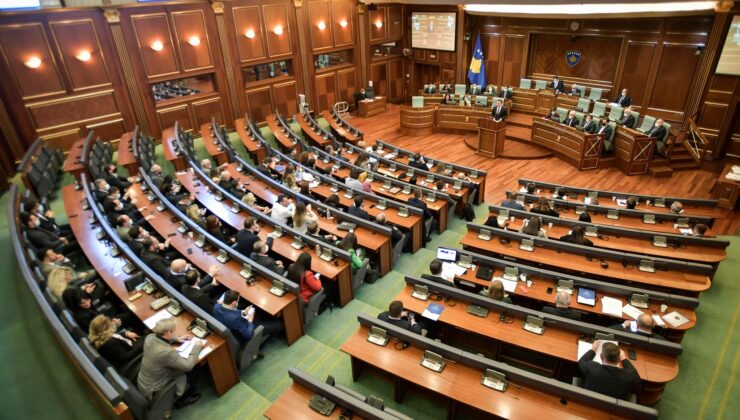Kosova Meclisi vize muafiyeti kararını onayladı￼