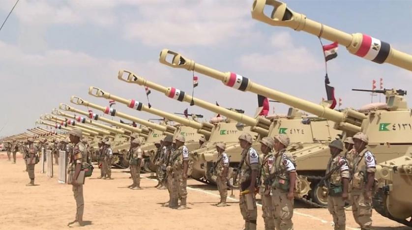Mısır, Yunanistan ve bazı Arap ülkeleriyle ortak askeri tatbikata başladı