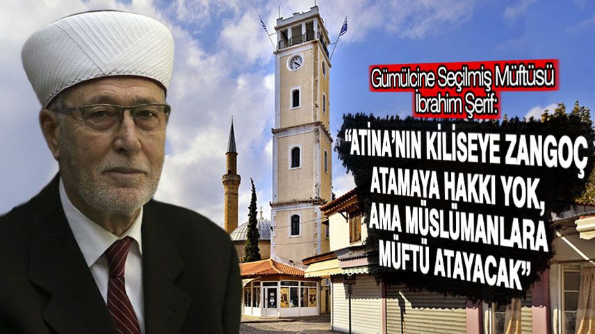 “Batı Trakya Türklerinin hakları ayaklar altına alınıyor”