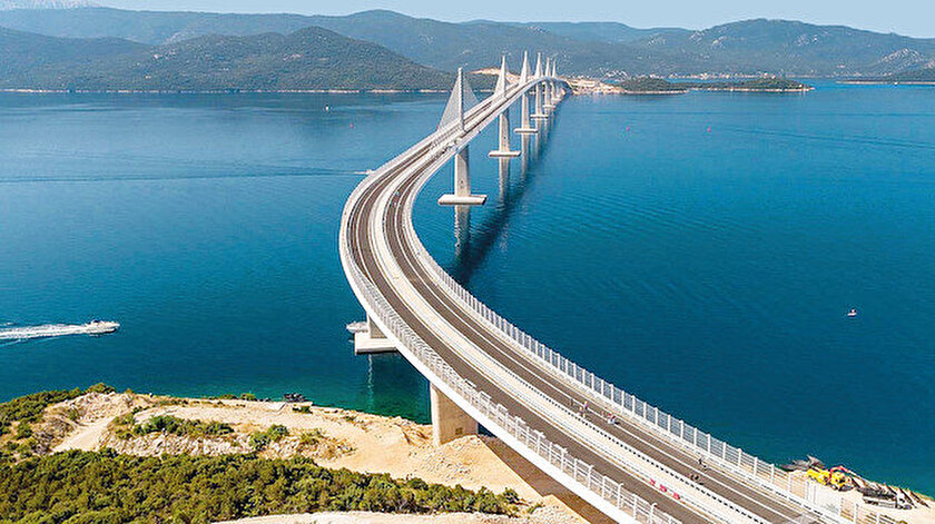 Balkanlar’ı ayıran köprü