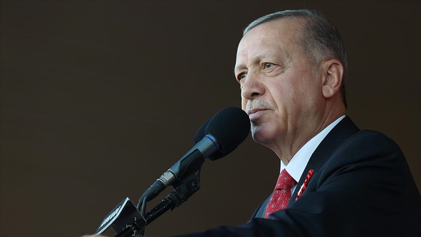 Türkiye Cumhurbaşkanı Erdoğan: Geriden gelen değil, ön alan bir ülke haline geldik