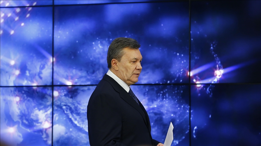 AB, eski Ukrayna Devlet Başkanı Yanukoviç’i yaptırım listesine aldı
