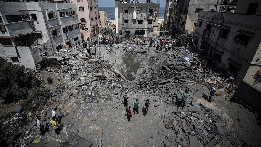 İsrail’in Gazze’ye saldırılarında hayatını kaybeden Filistinlilerin sayısı 15’e yükseldi