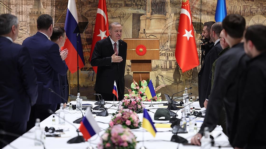 Kremlin, Ukrayna ile müzakerelerde Cumhurbaşkanı Erdoğan’ın önemli rolüne işaret etti
