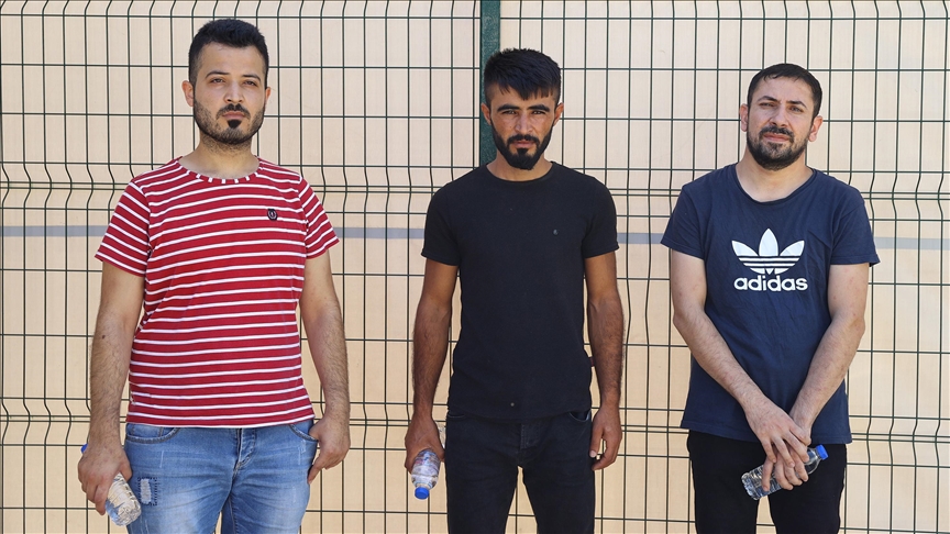 Yunanistan’ın geri ittiği düzensiz göçmen Ömer: Allah Türk askerinden razı olsun, bizi ölümden kurtardılar
