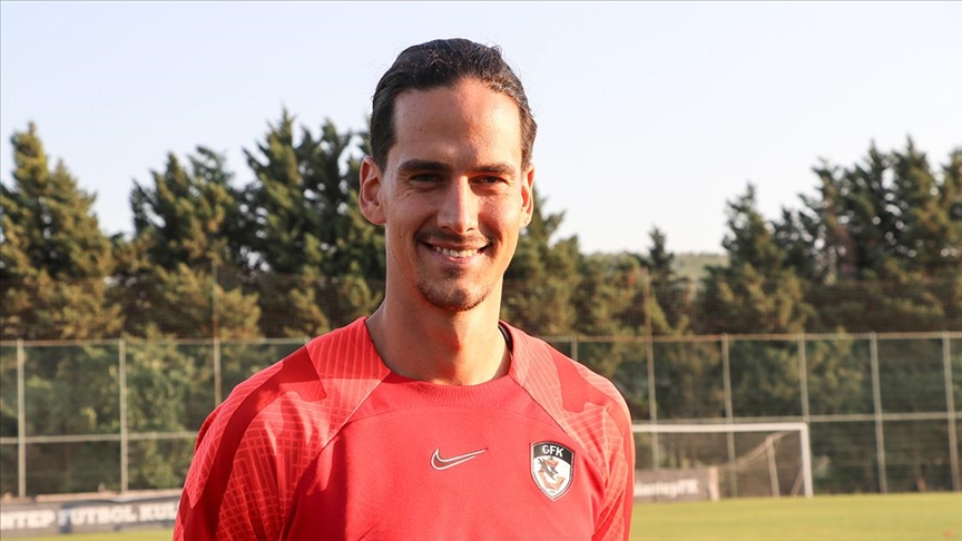 Gaziantep FK’li Sırp futbolcu Jevtovic, zirveye oynayan bir takım olacaklarına inanıyor