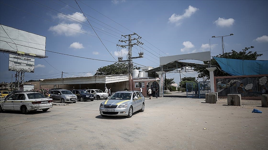 İsrail, Gazze’deki Filistinli işçiler için Erez Sınır Kapısı’nı açtı