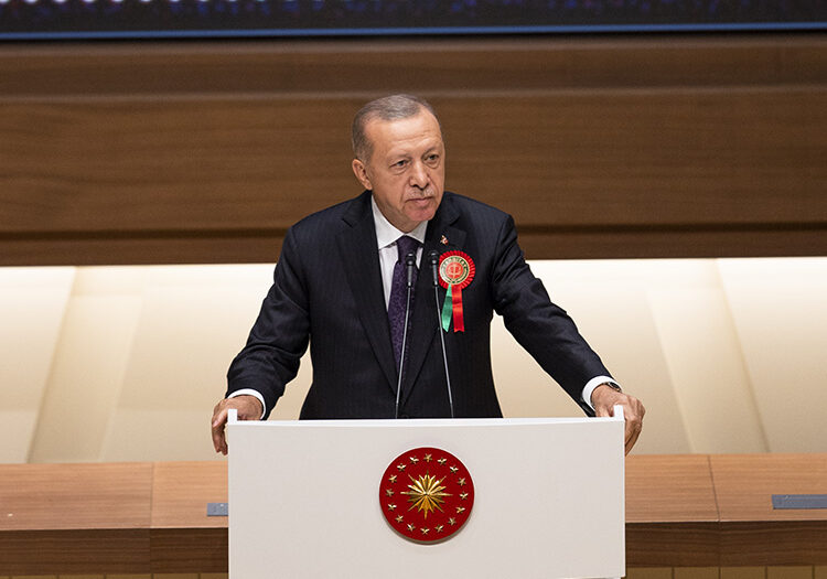 Cumhurbaşkanı Erdoğan: AİHM kararlarında adil değildir, konu Türkiye olunca siyasi karar verir