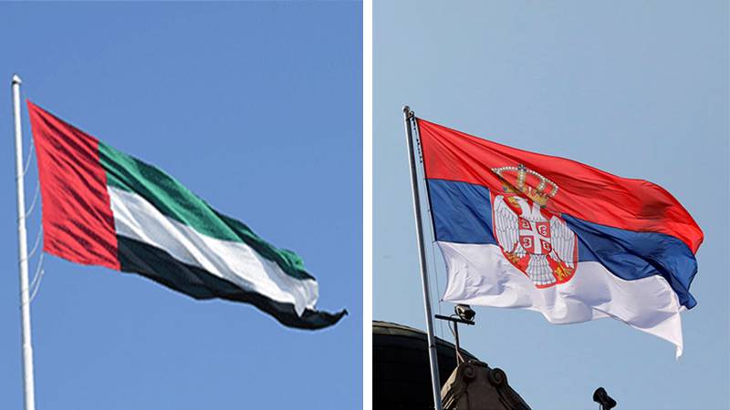 BAE ve Sırbistan arasında çeşitli alanlarda 5 anlaşma, 4 mutabakat zaptı imzalandı