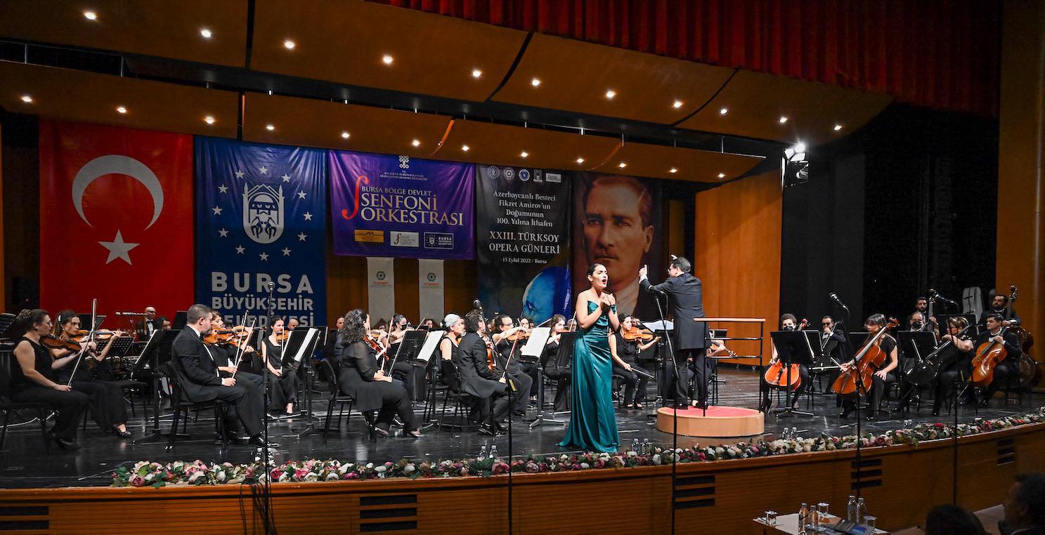 23. TÜRKSOY Opera Günleri Bursa’da başladı