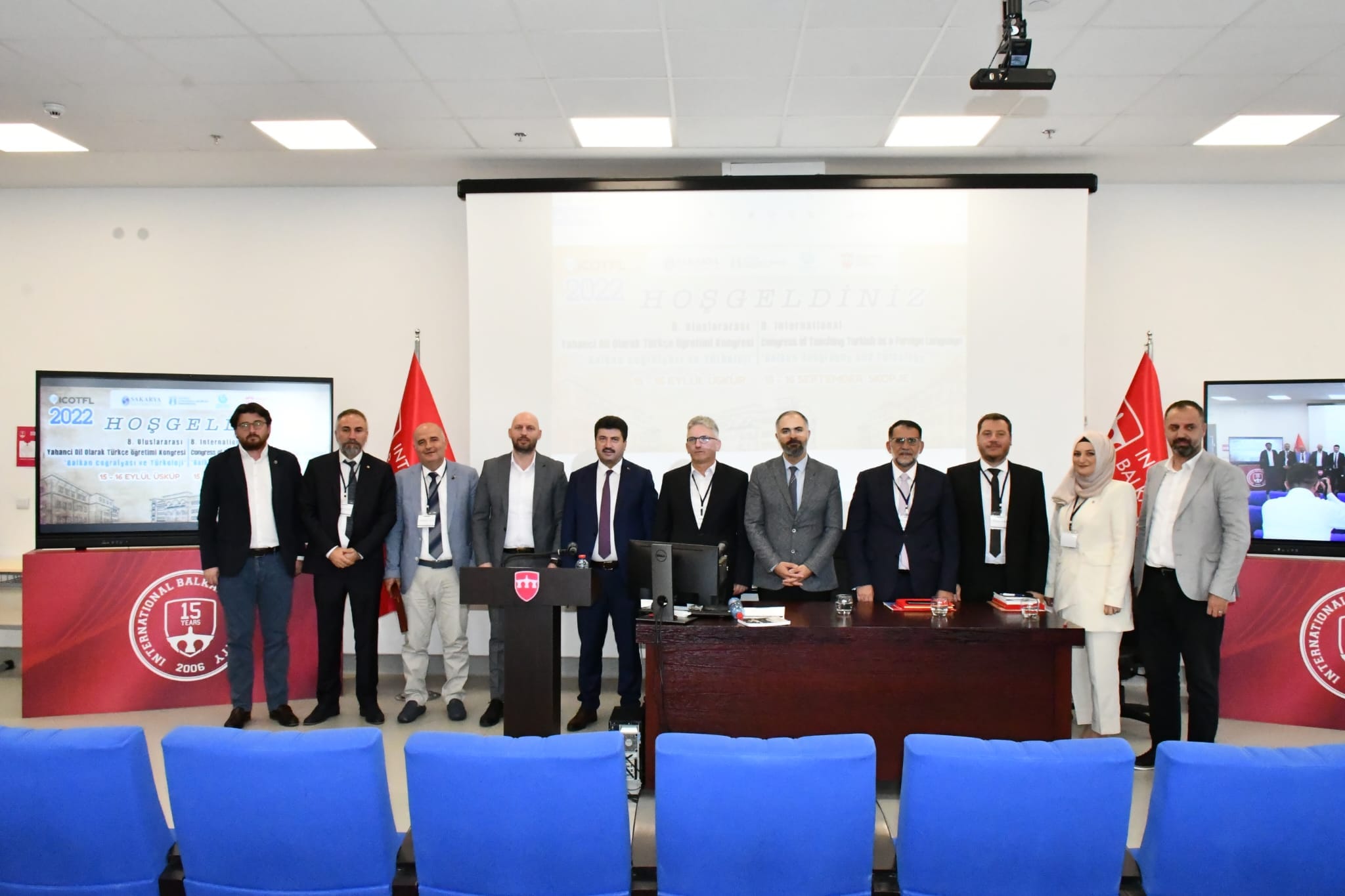 İBU’da 8. Uluslararası Yabancı Dil Olarak Türkçe Öğretimi Kongresi’nin açılışı yapıldı