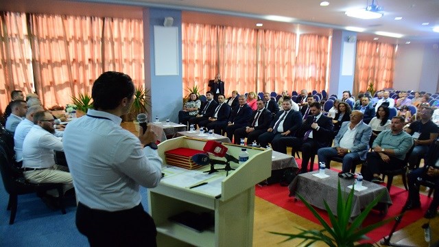 Arnavutluk’ta Uluslararası Malzemeler ve Polimerler Ortak Bilim Kongresi başladı