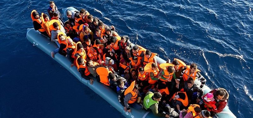Yunanistan’ın geri ittiği 49 kaçak göçmen kurtarıldı￼