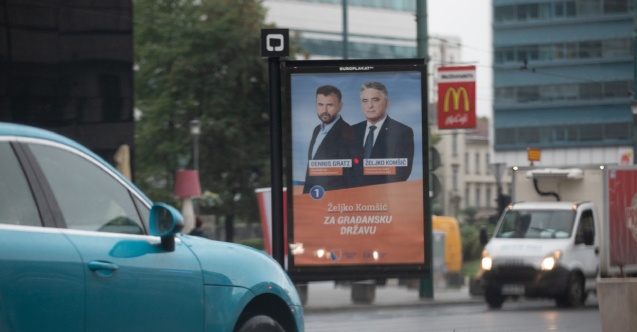 Bosna Hersek’te seçim kampanyası başladı
