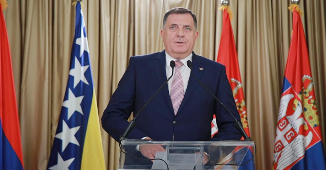 Dodik: “Rusya, EUFOR’un görev süresinin uzatılmasını destekleyecek”