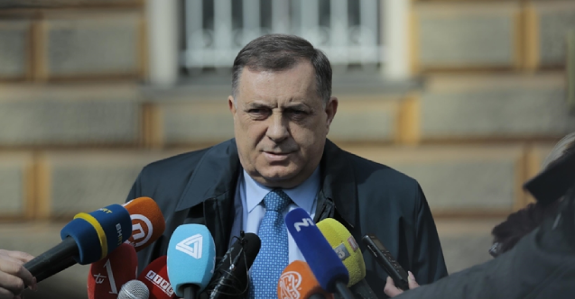 Dodik, Rusya’nın Ukrayna’daki işgalini savundu