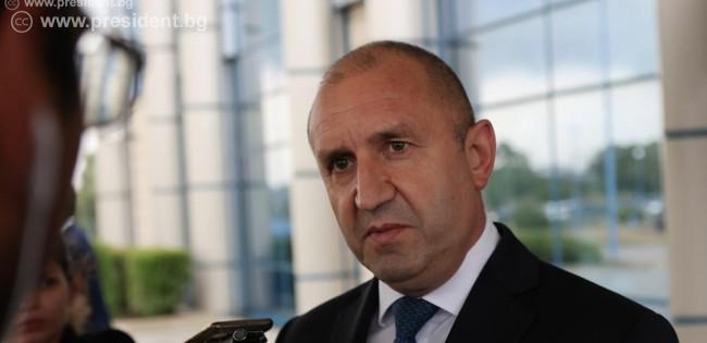 Radev: Bulgaristan’ın istikrarlı bir düzenli hükümete ve işleyen bir parlamentoya ihtiyacı var