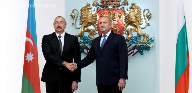 Azerbaycan Cumhurbaşkanı İlham Aliyev Bulgaristan’da