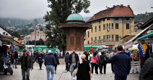 Saraybosnalılar Cumhurbaşkanı Erdoğan’ın ziyaretinin Balkanlar’a huzur getireceği kanaatinde