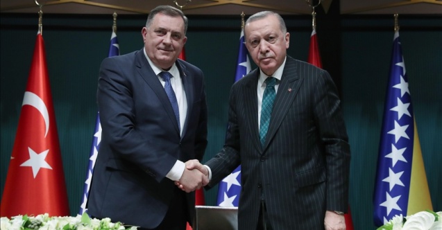 Sırp lider Dodik: Erdoğan büyük bir devlet adamı