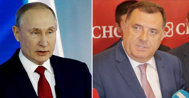 Sırp lider Dodik, Putin’le görüşecek