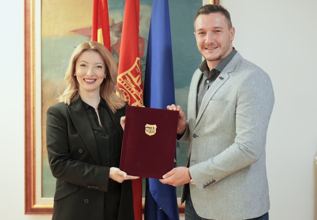 Üsküp Büyükşehir Belediye Başkan Yardımcılığına Trayanovski atandı