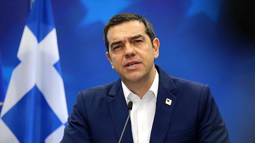 Yunanistan’da ana muhalefet lideri Çipras, Miçotakis yönetimini ABD üsleri konusunda eleştirdi