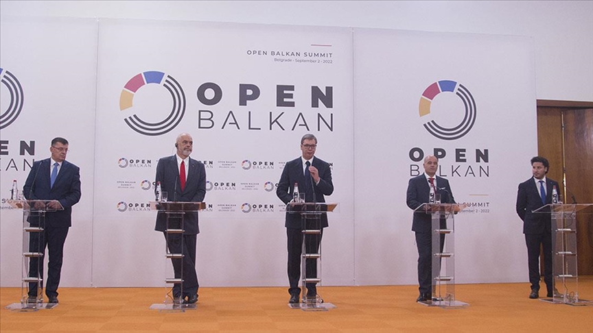 Sırbistan’da “Açık Balkan” zirvesine katılan liderler ortak basın toplantısında konuştu