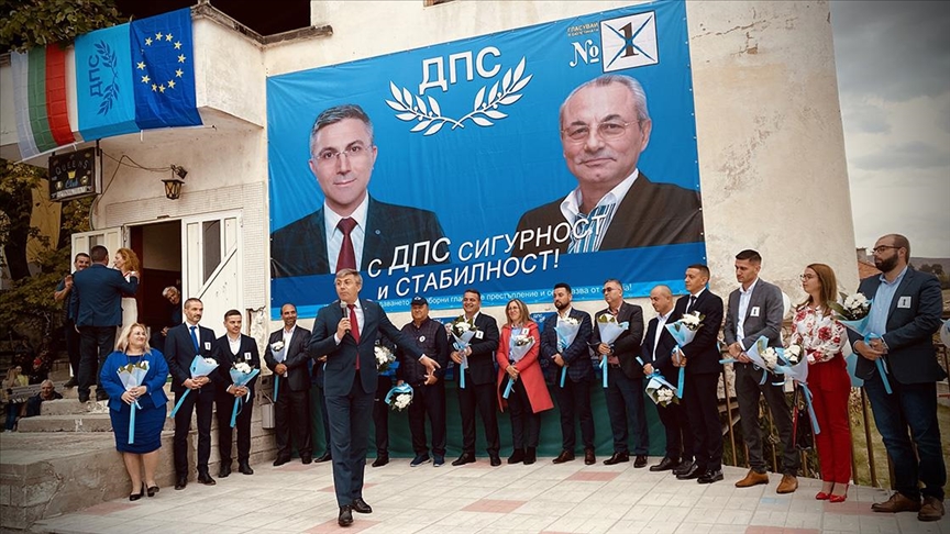 Bulgaristan’da Hak ve Özgürlükler Hareketi partisi seçim kampanyasını tamamladı