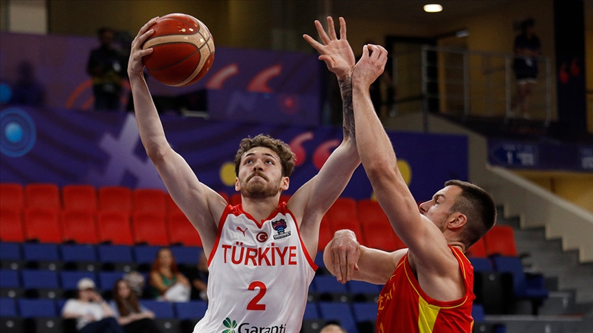 Türkiye A Milli Erkek Basketbol Takımı’nın rakibi Bulgaristan