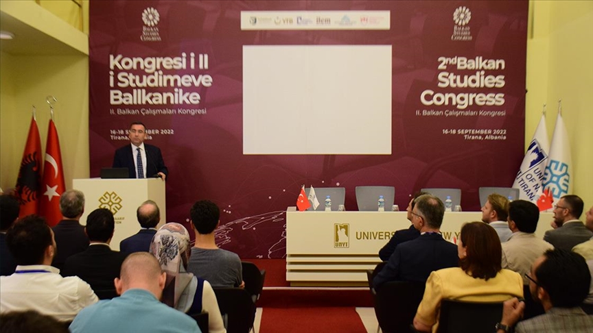 Arnavutluk’ta “2. Balkan Çalışmaları Kongresi” başladı