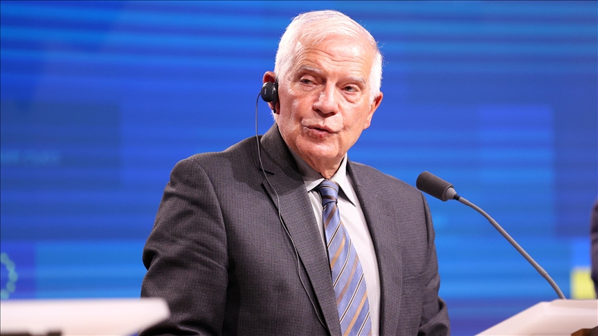 Borrell: AB, Ukrayna’ya ‘askeri yardım’ kararını ekim ayında alabilir