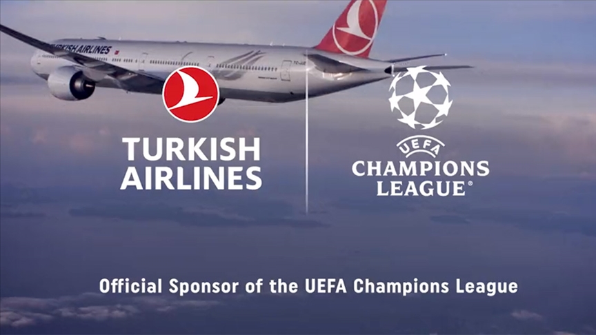 THY, UEFA Şampiyonlar Ligi’nin resmi sponsoru oldu