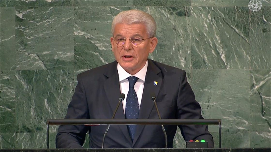 Bosna Hersek Devlet Başkanlığı Konseyi Başkanı Dzaferovic BM Genel Kurulu’na hitap etti