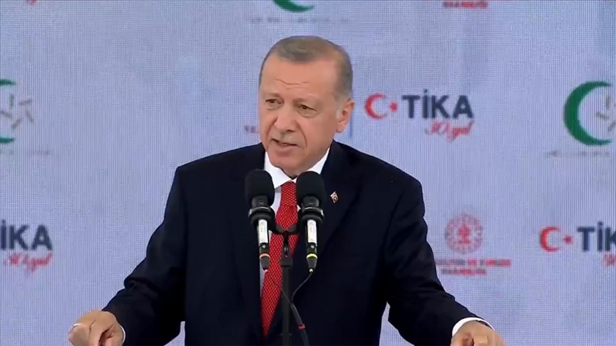 Cumhurbaşkanı Erdoğan, Sisak’ta İslam Kültür Merkezinin açılış törenine katıldı