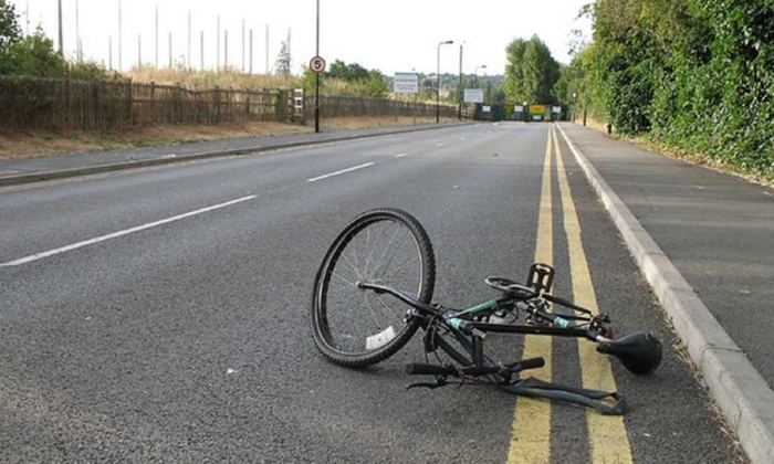 Kalkandelen-Üsküp otoyolunda bisikletçi öldü