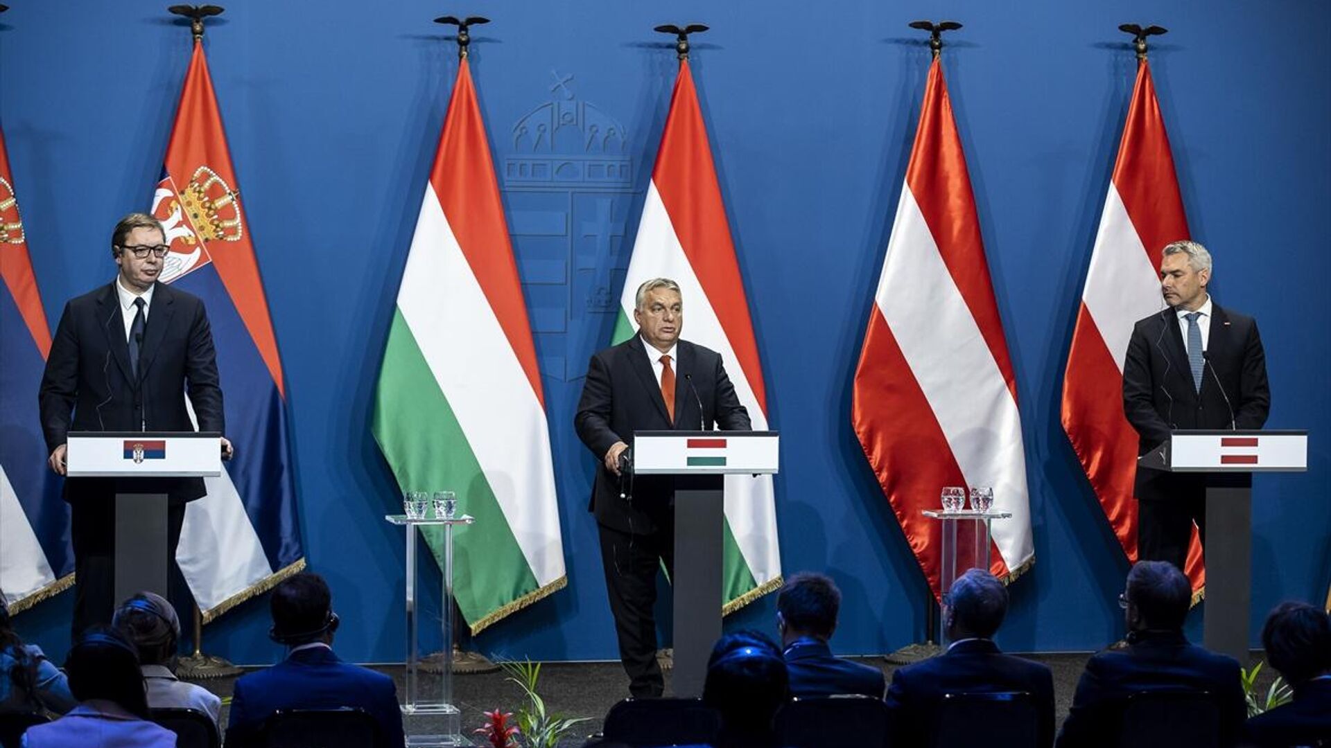 Macaristan, Avusturya ve Sırbistan yasa dışı göçe karşı iş birliğini artıracak