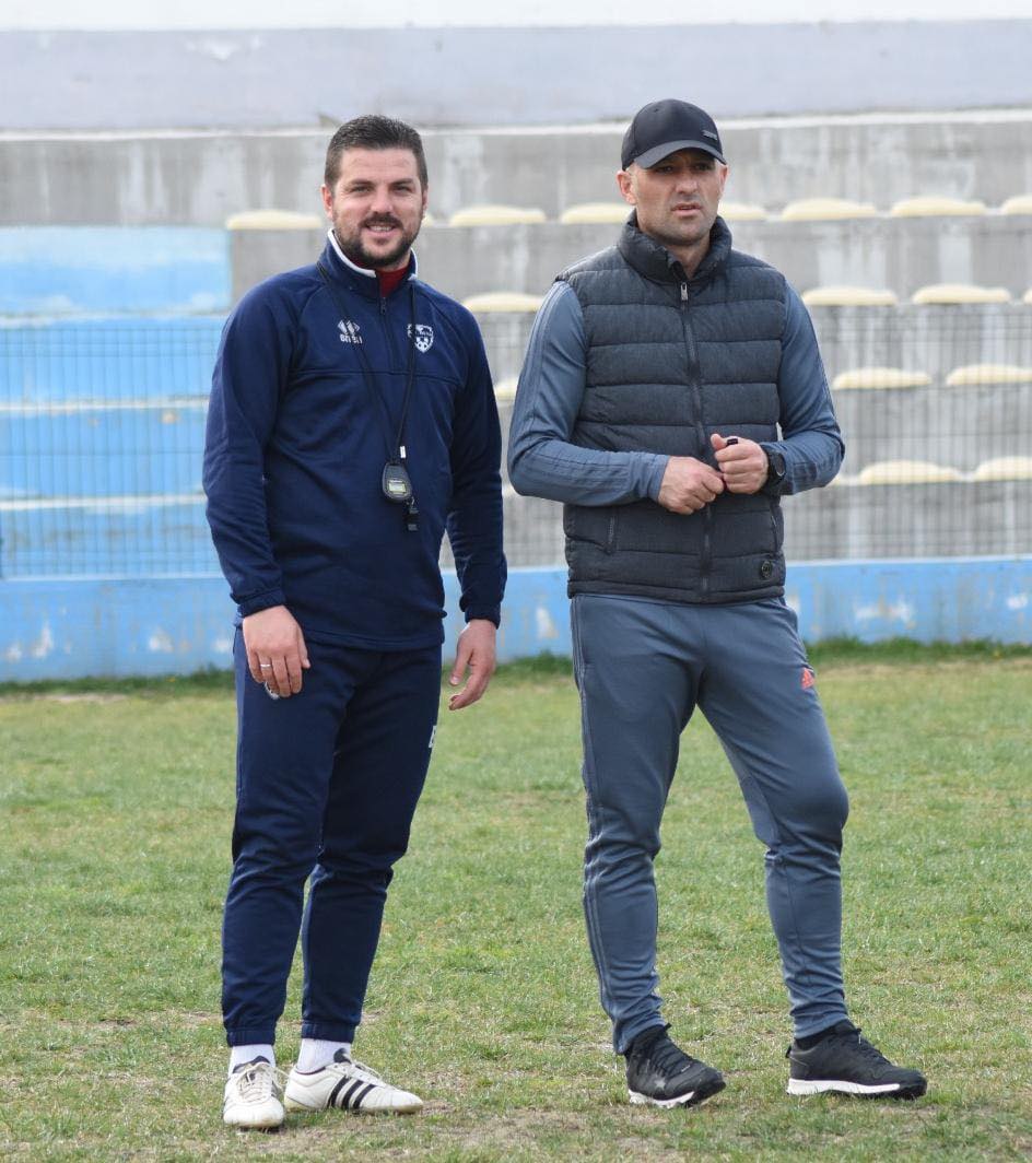 K. Makedonyalı antrenörler Prizren ekibini Süperlig’e çıkarmayı hedefliyor
