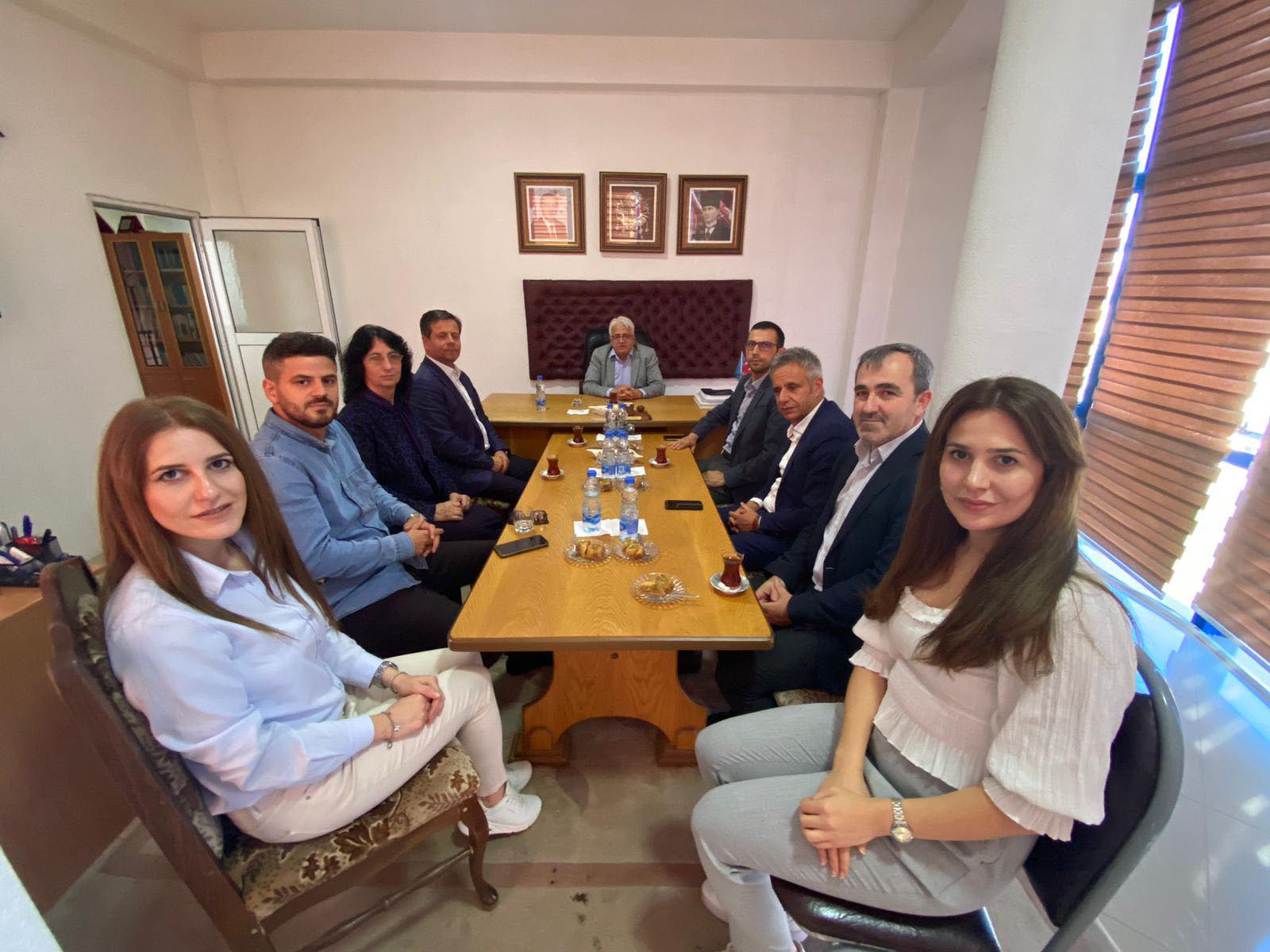 TİKA Başkan Yardımcısı Çevik Gostivar’da ziyaretlerde bulundu