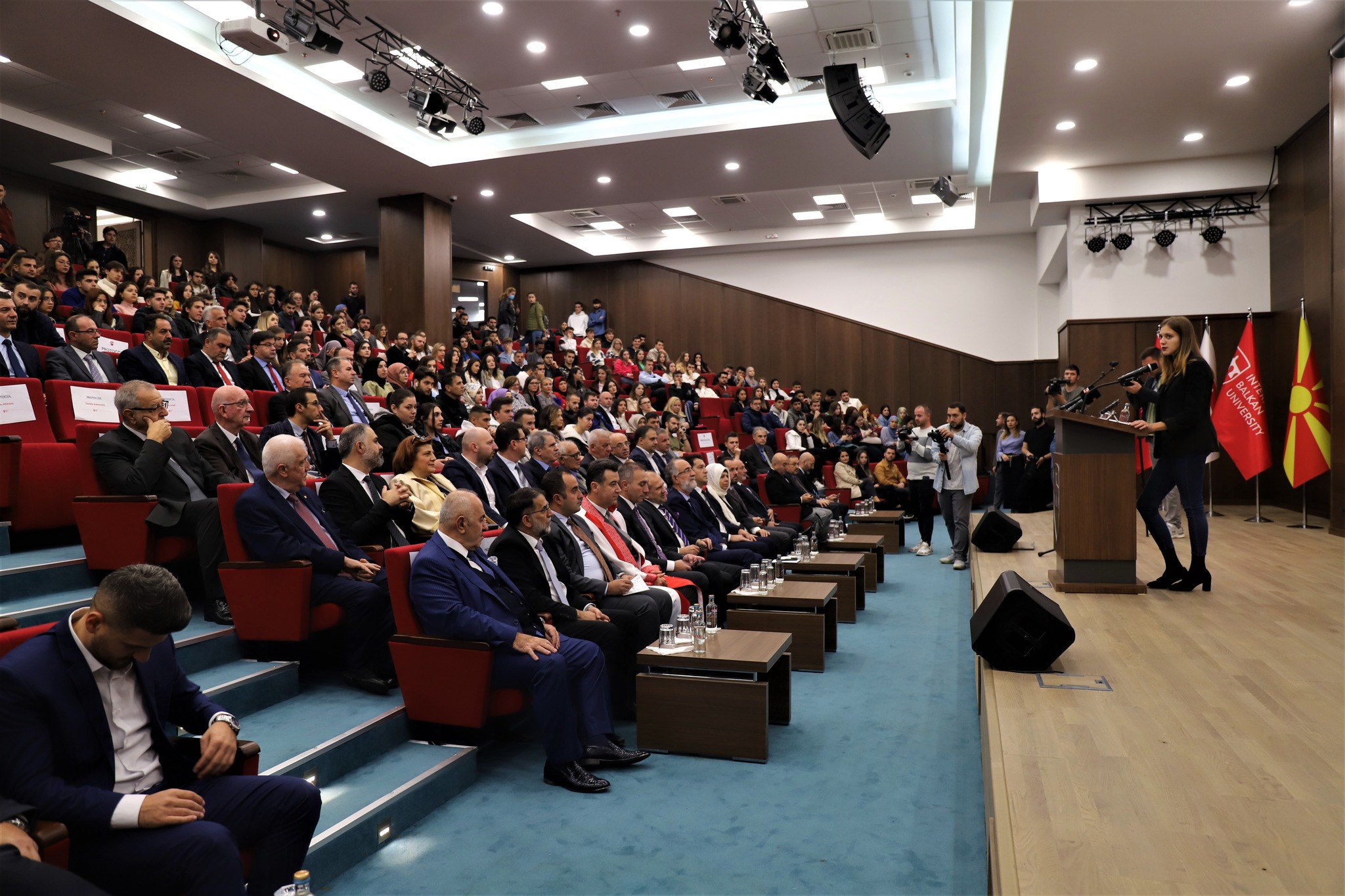 İBU’da 2022/23 Akademik Yılı Resmi Açılış Töreni düzenlendi