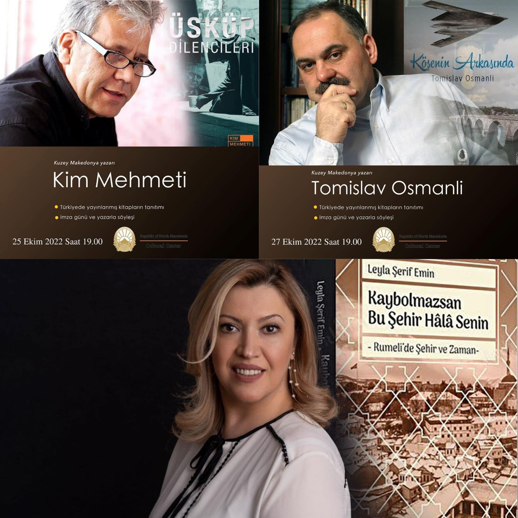 Makedonyalı yazarlar İstanbul’da kitaplarını tanıtacak