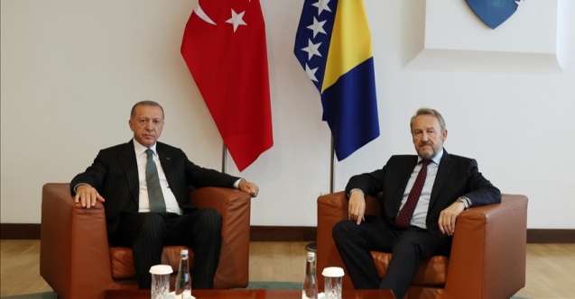 Cumhurbaşkanı Erdoğan, Boşnak lider İzetbegoviç ile seçim sonuçlarını görüştü