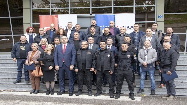 TİKA’dan Kosova polisine eğitim desteği