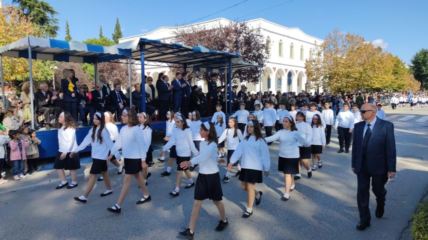 Yunanistan’da 28 Ekim “OHİ” Bayramı törenlerle kutlandı