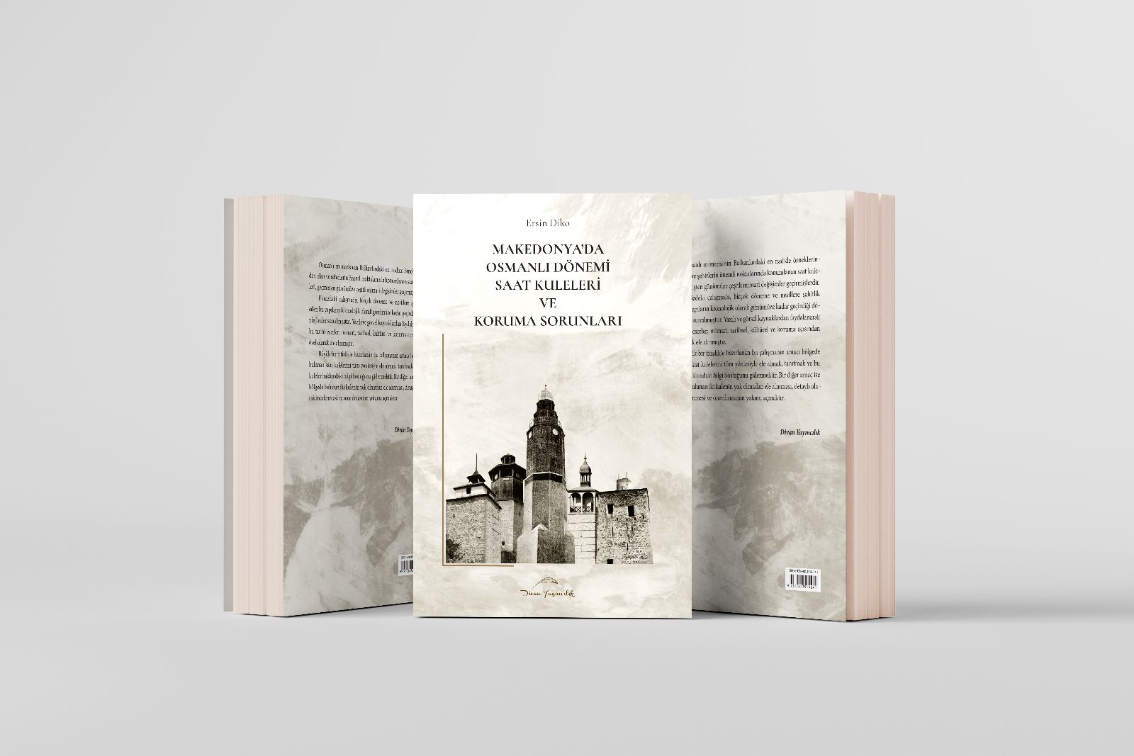 “Makedonya’da Osmanlı Dönemi Saat Kuleleri ve Koruma Sorunları” kitabı çıktı