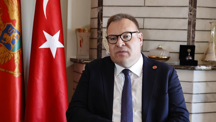 Karadağ’ın Ankara Büyükelçisi Kastratovic, Antalya Valiliğini ziyaret etti