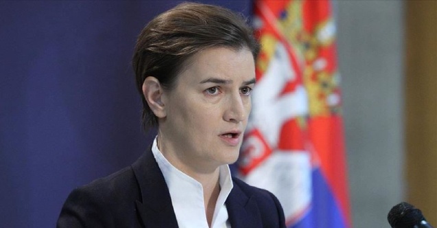 Sırbistan Başbakanı Brnabic’ten diyalog açıklaması