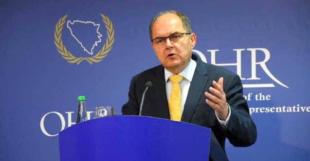 Bosna Hersek’te Yüksek Temsilci Schmidt seçim yasasını değiştirdi